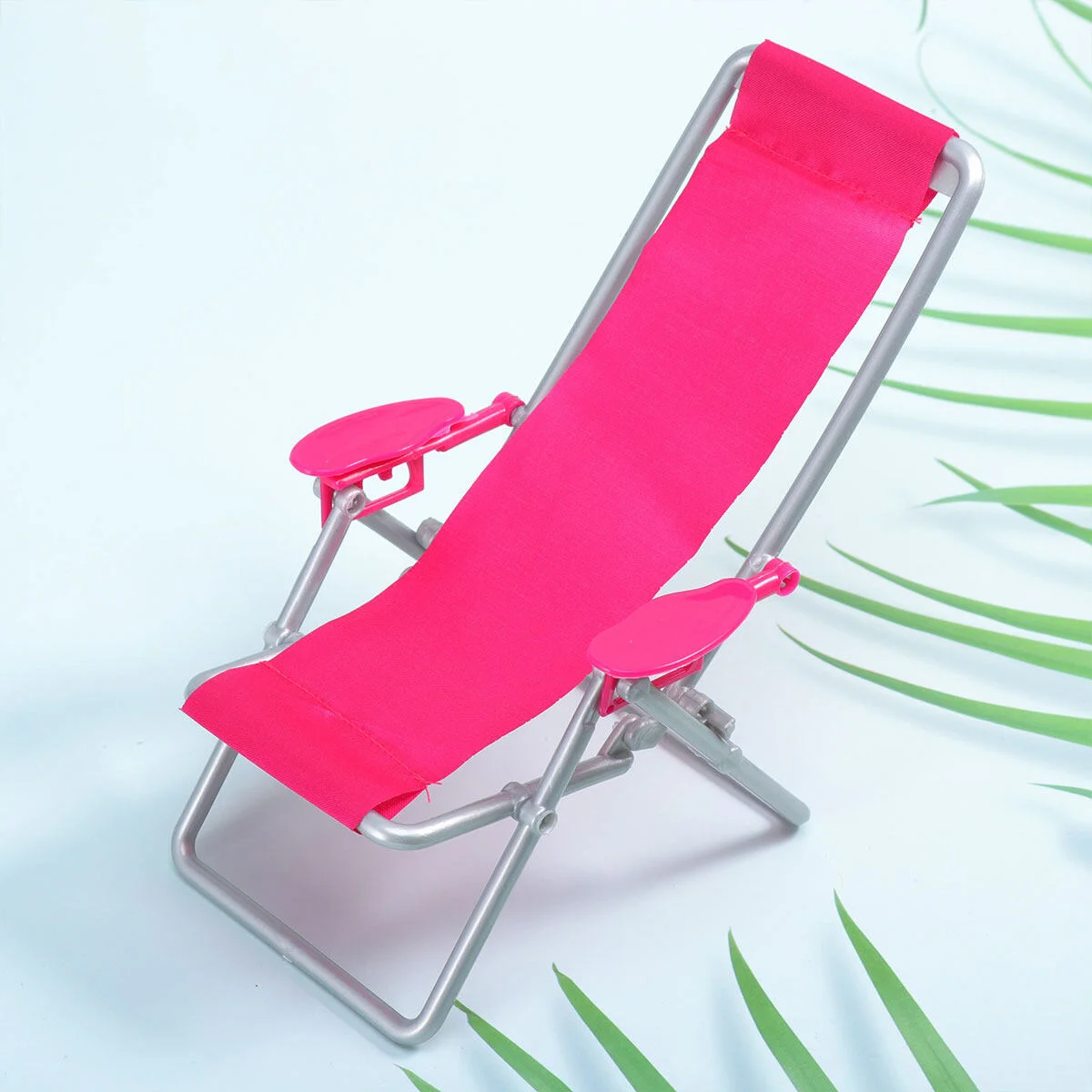 

2pcs beach house miniature lounge chair Miniature Beach Lounge Chairs Beach Chair Miniature Beach miniature furniture