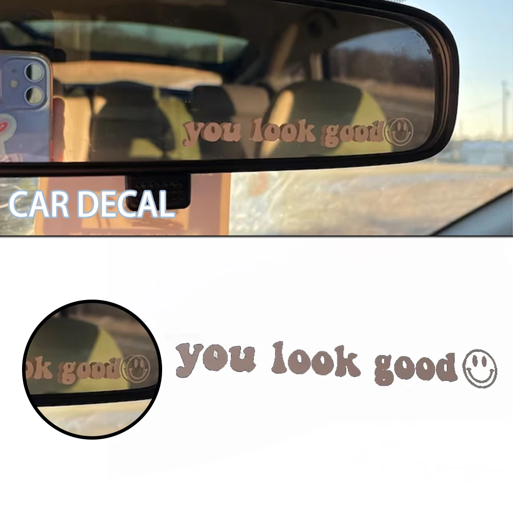 

Виниловые наклейки для зеркала заднего вида, на зеркало