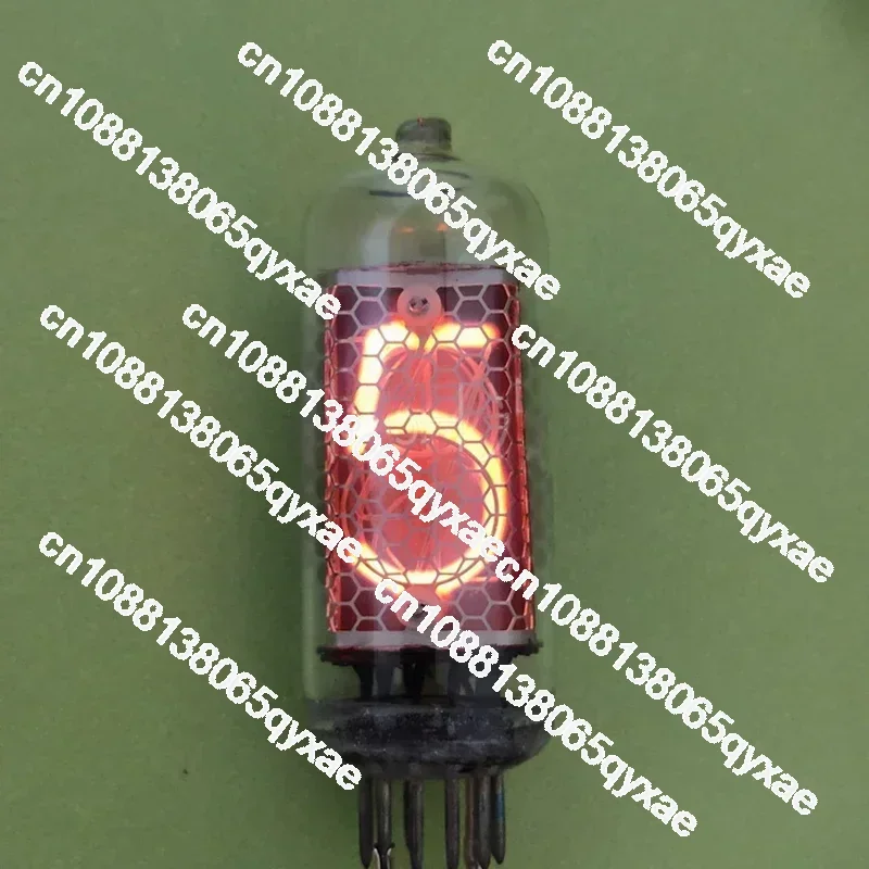 1 шт. новая светящаяся трубка IN-8 IN8 для светящихся цифровых светодиодных часов Nixie