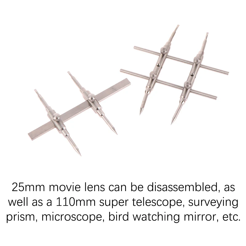 Innovative And Practical Camera Lens Repair Spanner Disassemble Wrench Open Tool Photo Studio Accessories Arc Grass Shaped