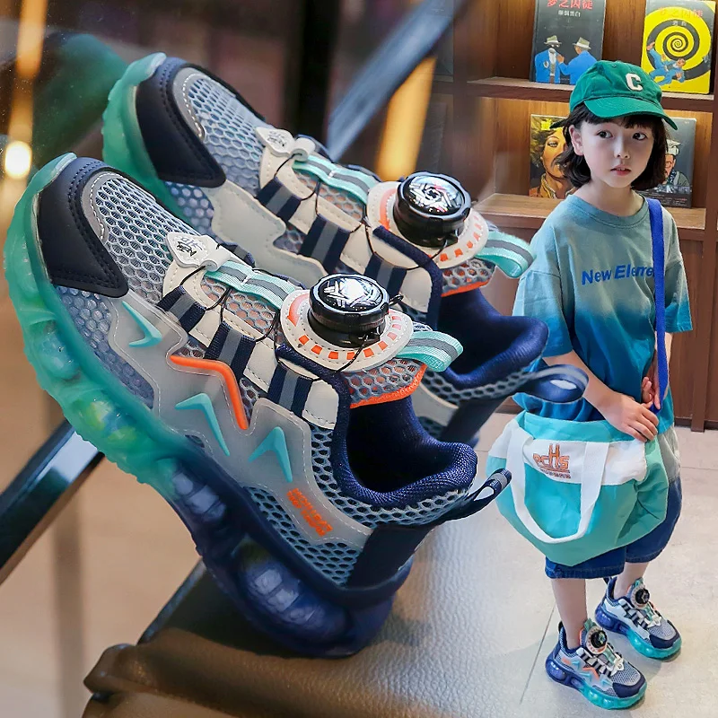 New children's shoes, children's running shoes, boys breathable sports shoes, girls fashion casual shoes, children's non-slip sp