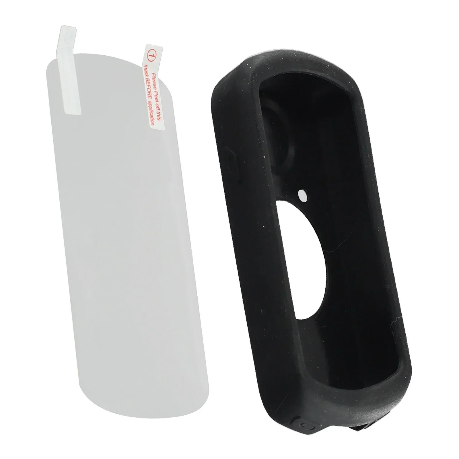 Силиконовый чехол для велосипеда 1 комплект аксессуаров 114*60*17 мм черный/красный