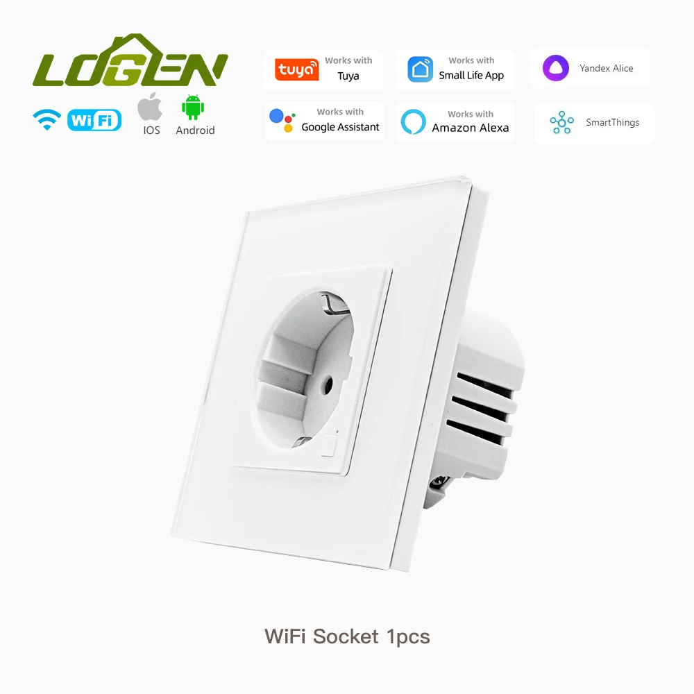 

LOUYSGEN Умная розетка с USB Type-C 220В