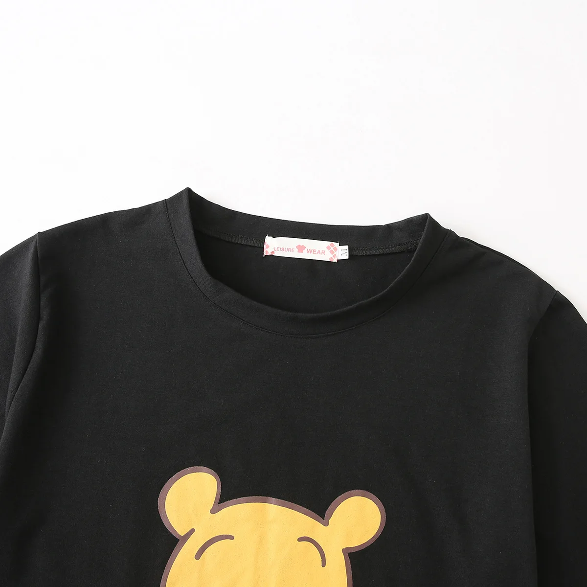 Spring New Pijamas Cartoon Tops with Pants Plaid Fashion Pajama for Women Ladies Japan Style Homesuits Round Neck Anime Pyjama