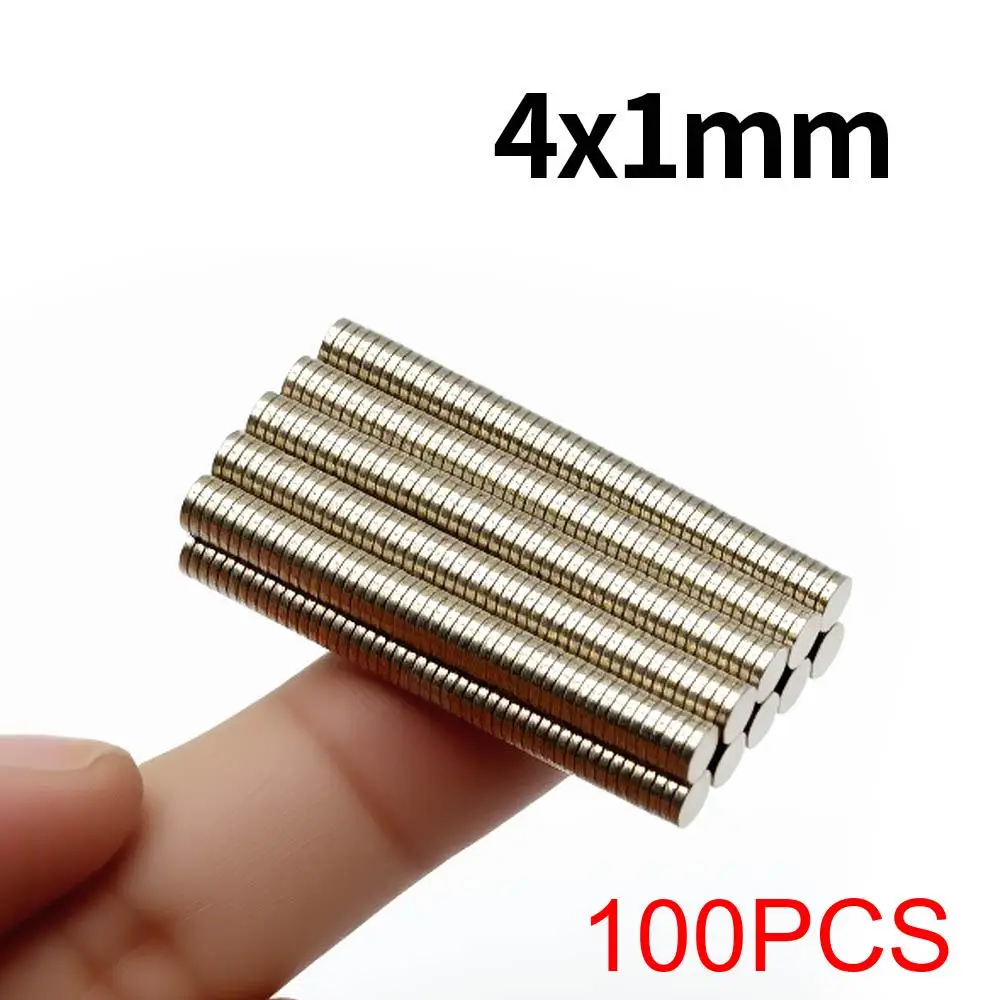 

Супер сильный неодимовый магнит 4x1 мм N35