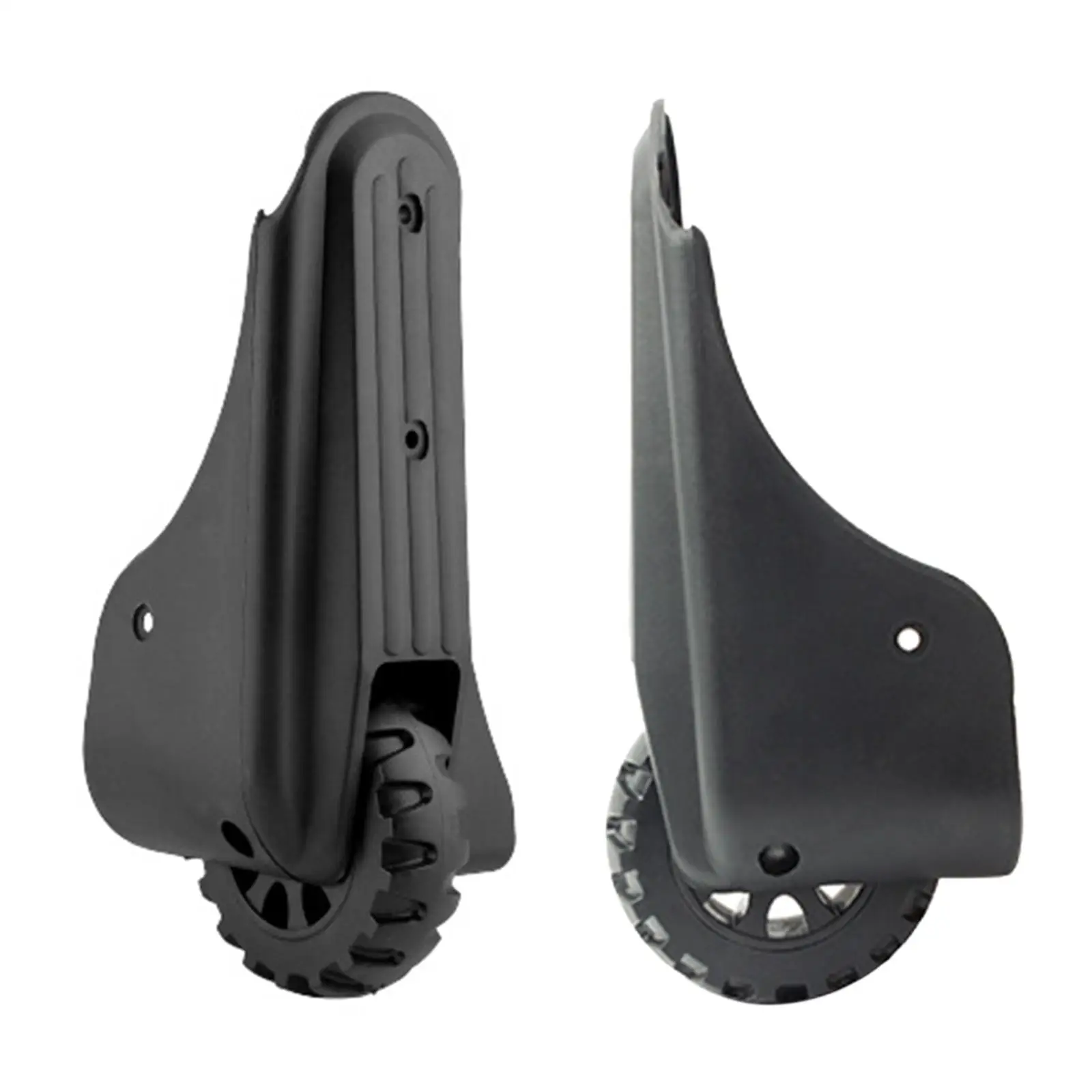 

Universal 2x Luggage Suitcase Wheels Lightweight Repair Strong Load Bearing Replacement Parts