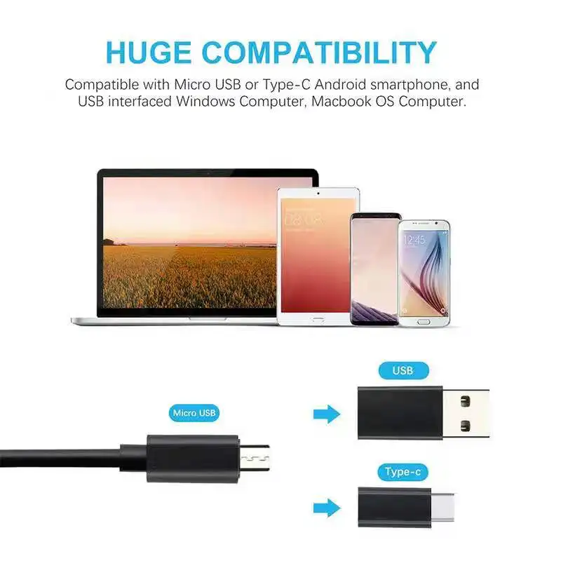 Камера для подводной рыбалки 10 м Wi-Fi IP67 | Безопасность и защита