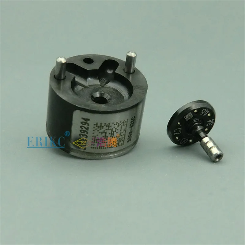 ERIKC 4 шт. 9308-621C 28239294 28440421 Оригинальный регулирующий клапан с черным покрытием Klep