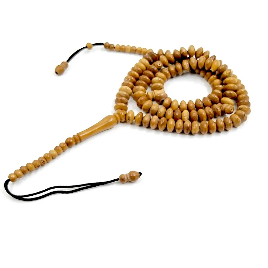 Фото Новинка 2026 года, молитвенные бусины Tasbih Natural 100, Рамадан, Ид, подарок, исламский арабский модный браслет, Misbaha №4