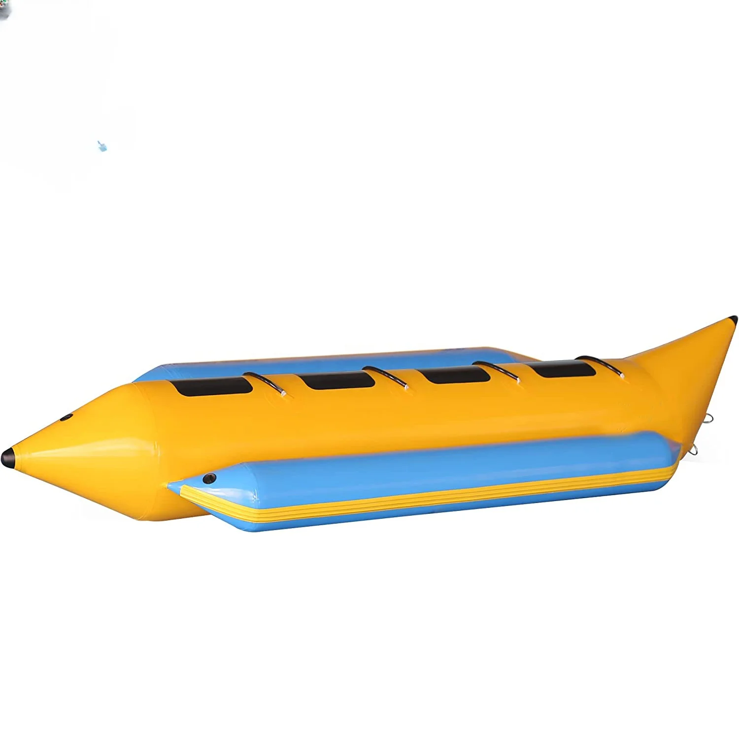 

Classic Design 3-6 Persons Portable 0.9mm PVC Tarpaulin Water Sports Inflatable Banana Boat Towable Flying Banana Boat Fly Fish