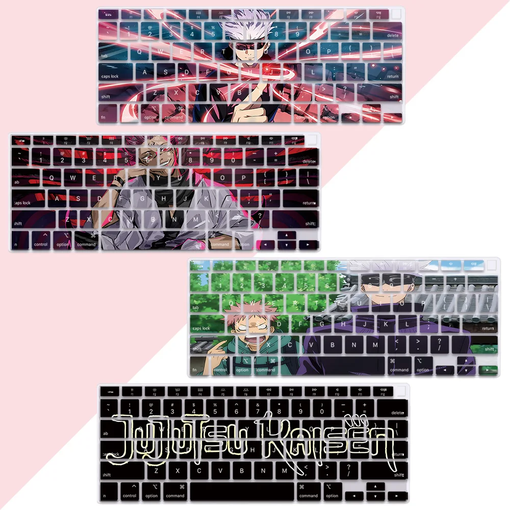 Мягкая силиконовая накладка на клавиатуру для Macbook 2020 Air A2179 A2337