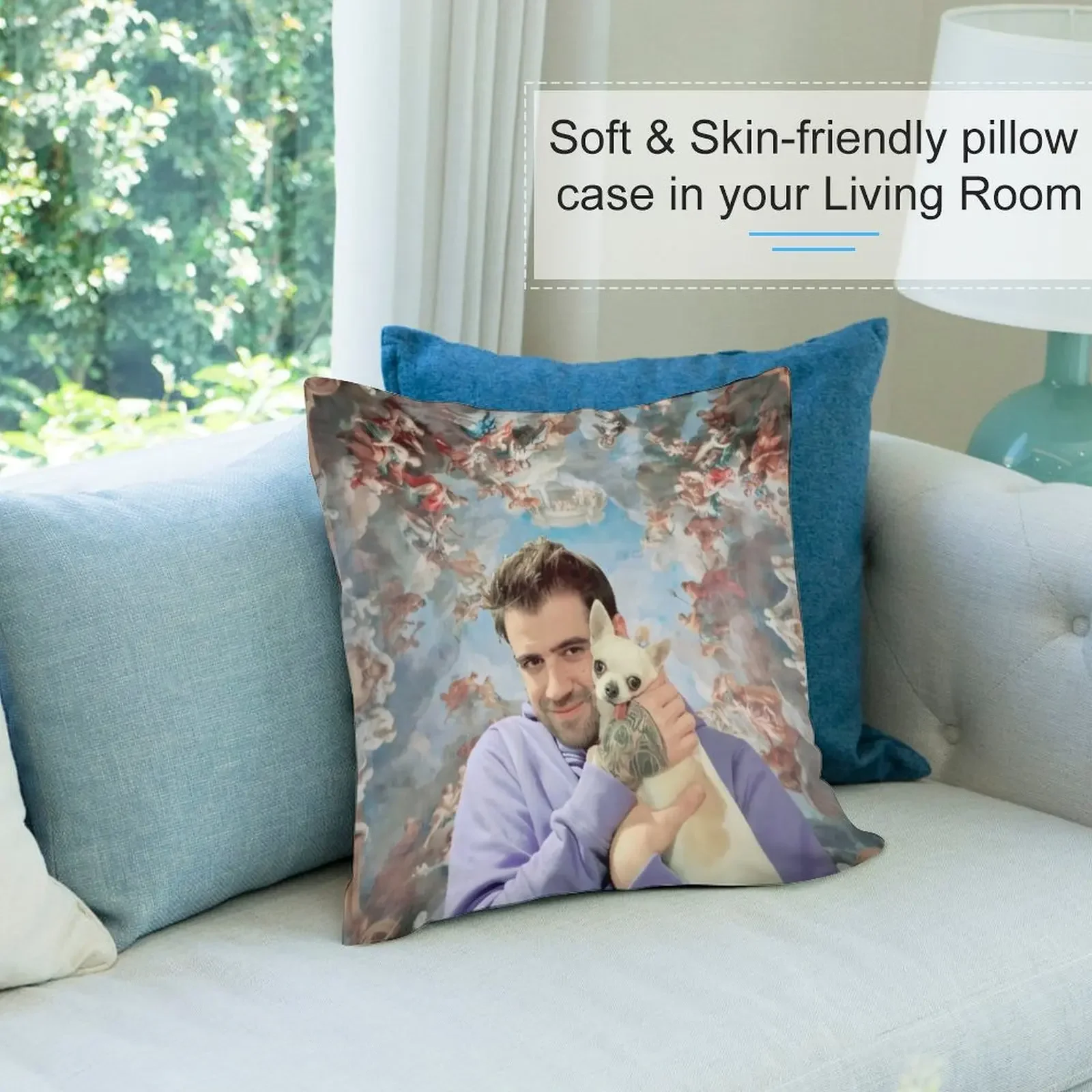 Декоративная подушка Auronplay наволочка осенняя чехол для подушки