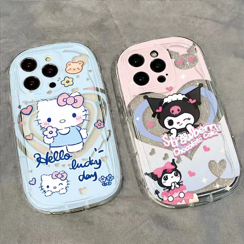 Hello Kitty Kuromi Tpu Case For Redmi Note 11 12 10 9 Pro 10s 11s 9A 9C 10C 12C 8 POCO X3 X5 F5 X4 M4 Pro Xiaomi MI11 Lite Cover