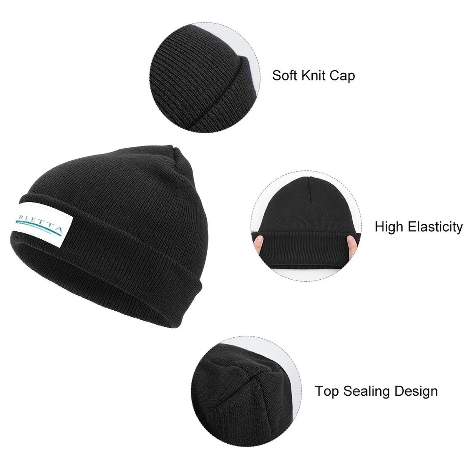 Вязаная шапка Barletta пляжная чайная Wild Ball Hat мужская и женская