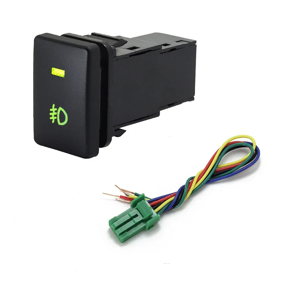 

Фонарь с двумя противотуманными элементами, переключатель радара, датчик парковки, кнопка управления питанием фары для Suzuki Jimny 2019-2021 ignis Spacia Speedwings