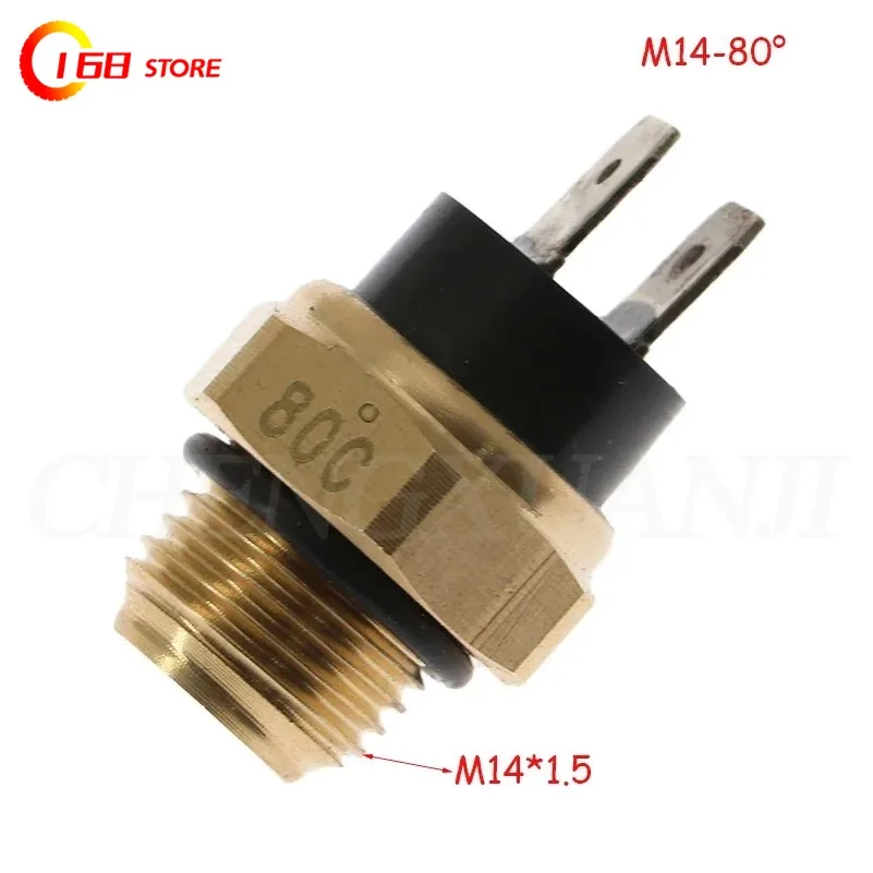 Фото CF500cc X5 0010-135000 CF188 датчик температуры воды двигателя M14 65/75/80/85 ° C Температура ATV UTV GO KART CF SWCGQ-C-CF500 №4