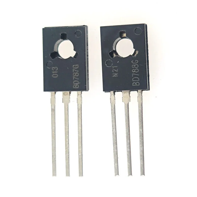 

10PCS/LOT NEW ORIGINAL BD788G BD787G Bipolar transistor inline transistor TO-126