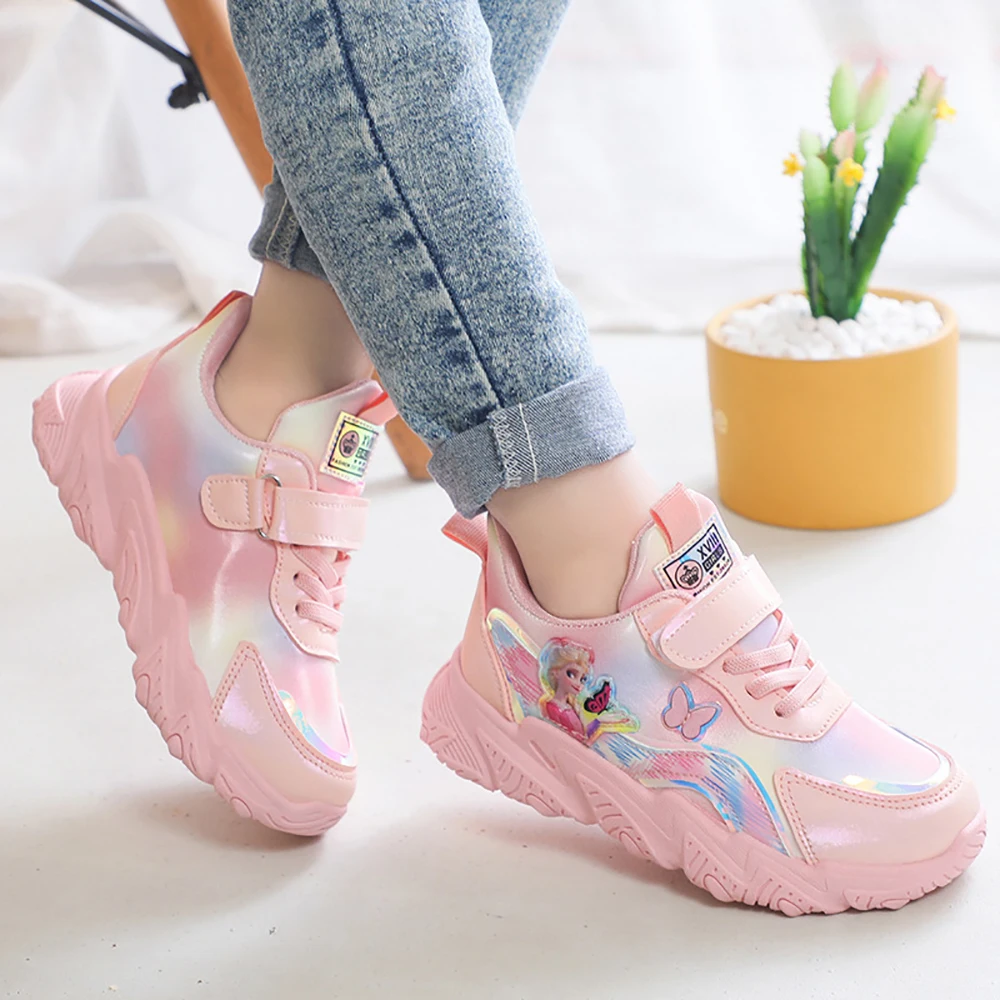 Новинка 2022 Детские Модные Повседневные кроссовки Disney для весны и лета обувь