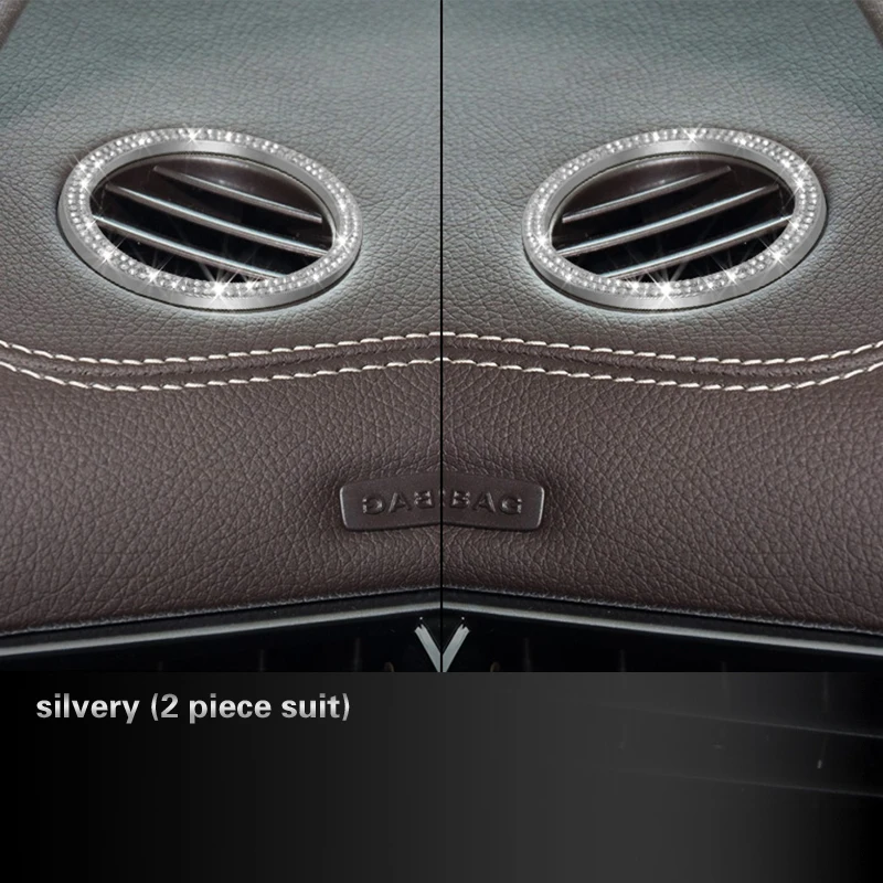 

Air outlet crystal decoration For B C M Class GLK GLE GLS