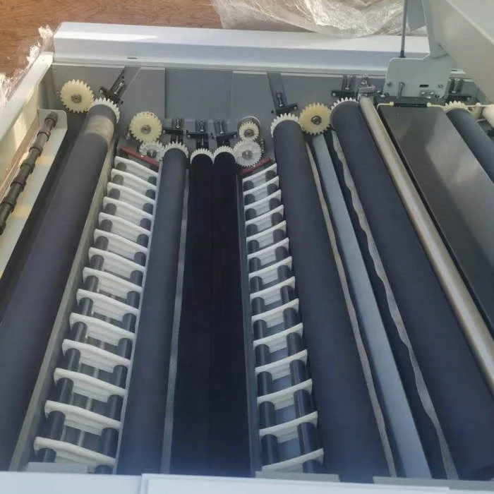 Фото Резиновый щеточный валик для УФ-процессоров CTCP Thermal CTP SUPERLUCK Plate Processor SL-88H, SL-120H, SL-140H, SL-1250H №4
