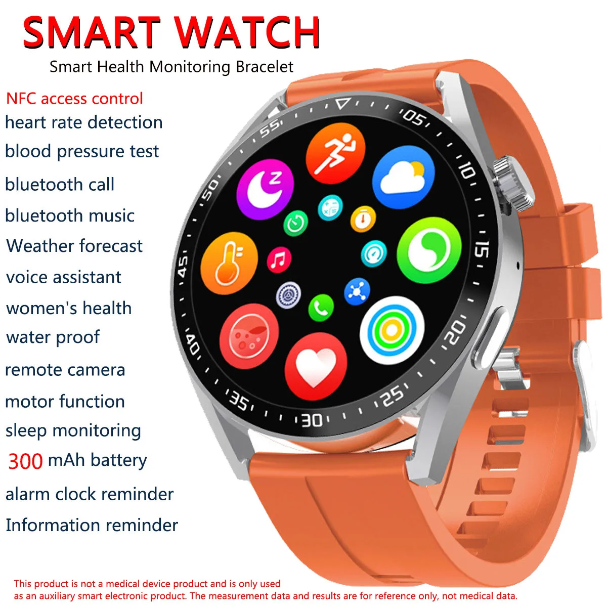 

Smart Watch NFC Smartwatch Bluetooth Call Sport Fitness Wireless Fitness Watch 1.39 Inch Custom Dial Bluetooth Call smartwatch