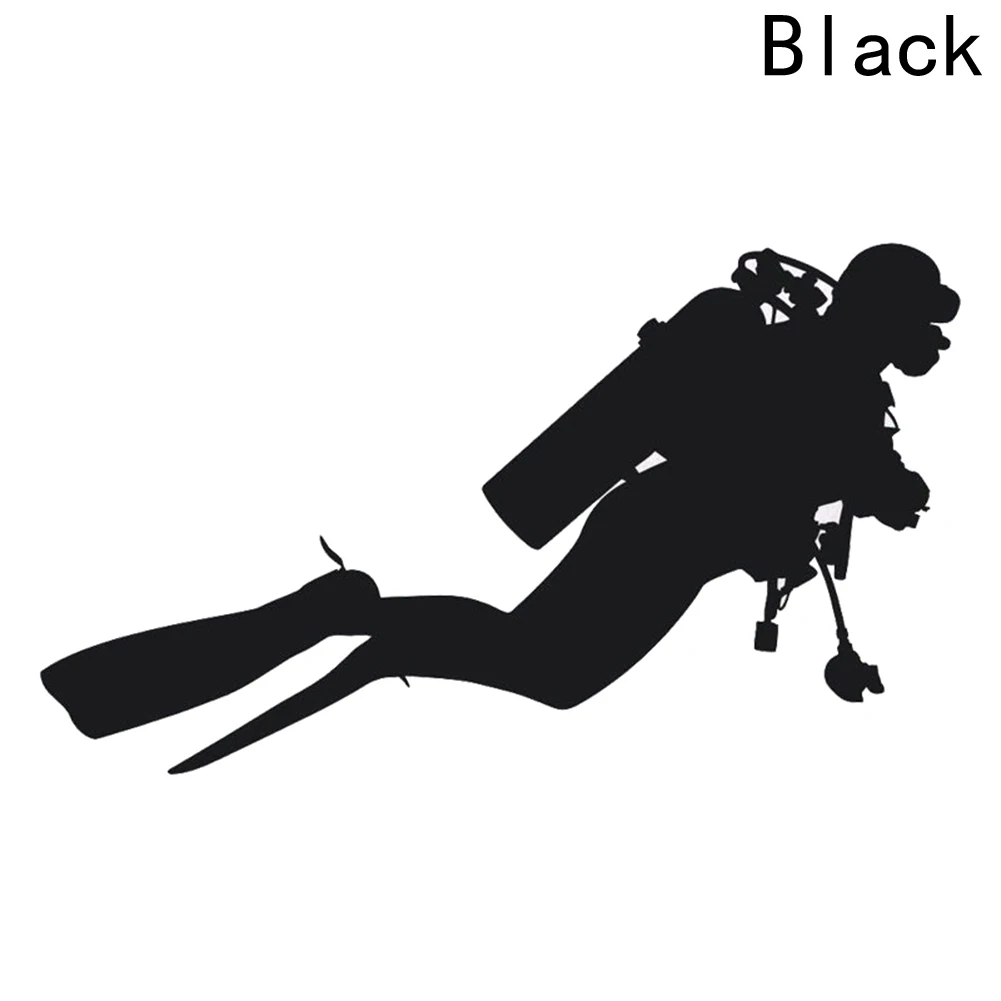 

Car Stickers Car Styling Creativity Fashion Diving Auto Motorcycle Accessories Decoration Decals Waterproof Vinyl,18cm*11cm