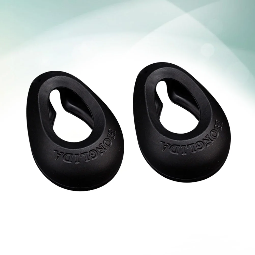 

Ear Hair Dye Salon Silicone Protector Earmuffs Cover Earcaps Covers Waterproof Hairdressing Earmuff Caps Tools Shield Perm