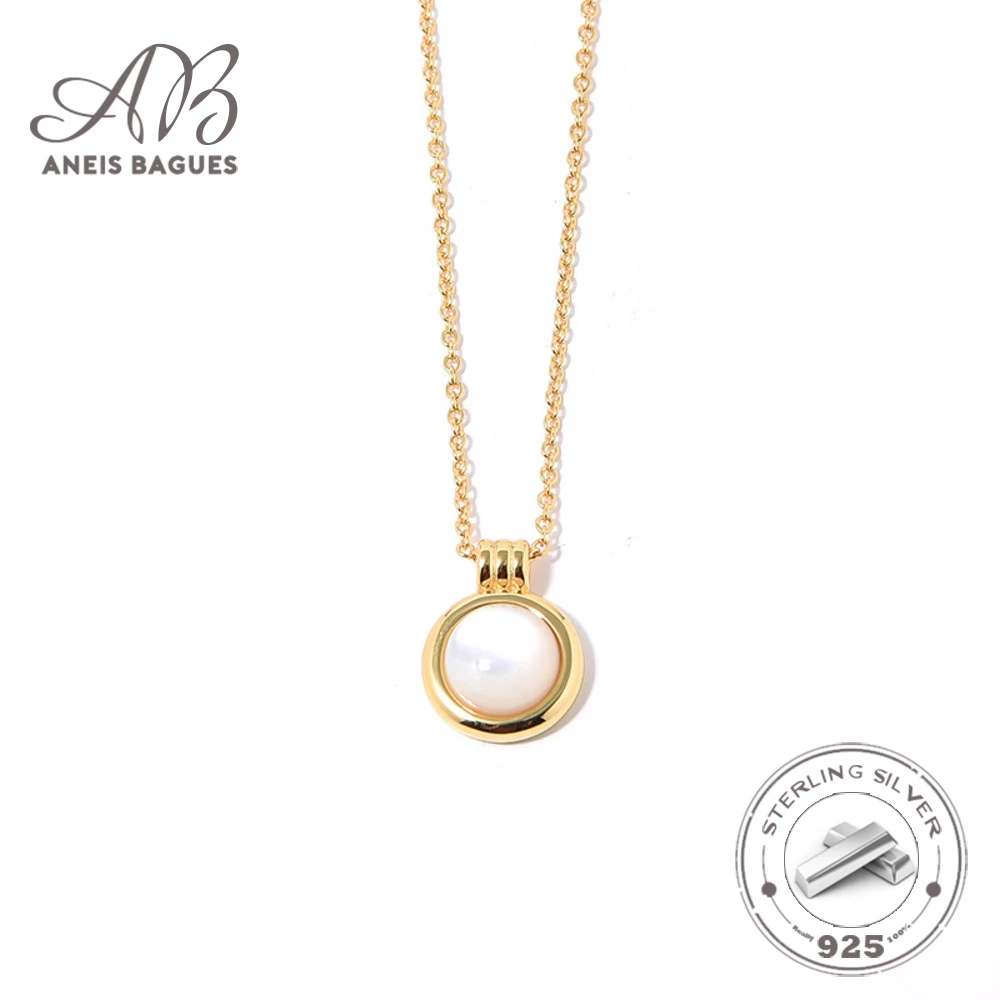Женское Винтажное колье Aneis ожерелье из стерлингового серебра 925 пробы с