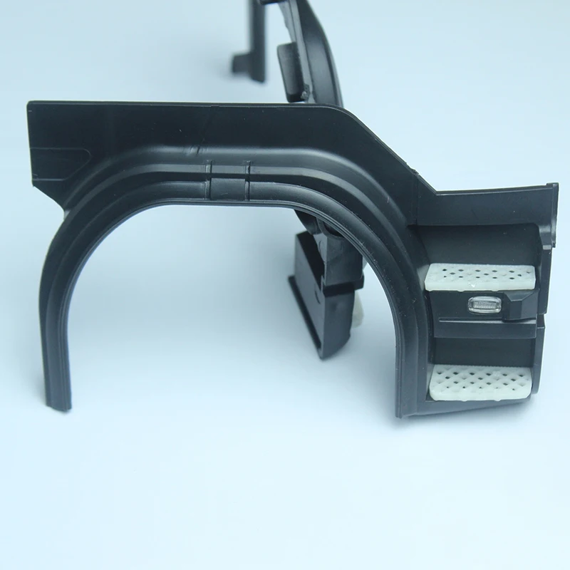 Пластиковое колесо педали для бровей солнцезащитный козырек освещение зеркало