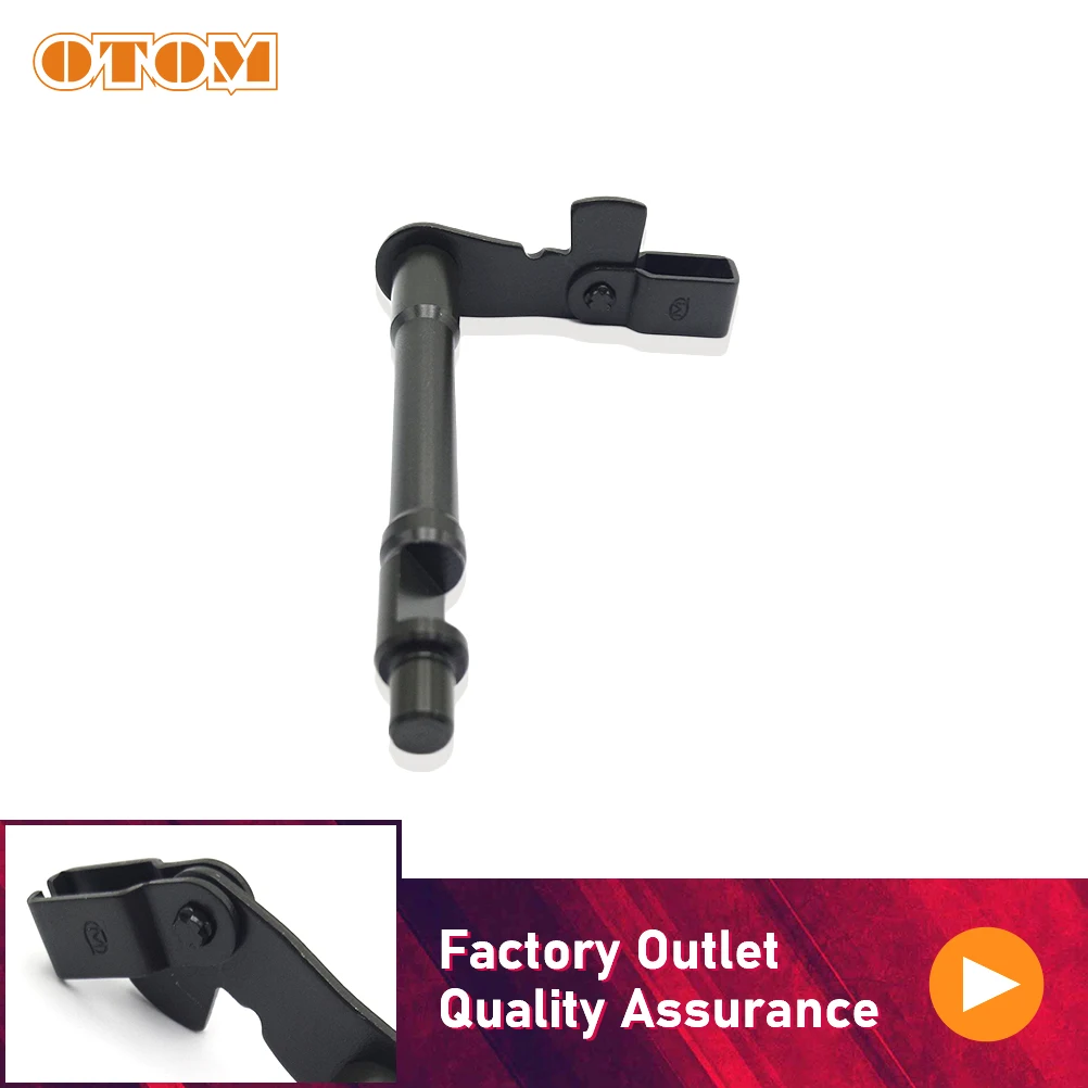 Аксессуары для мотоциклов OTOM, стержень вала управления сцеплением для KAWASAKI KLX250 D-TRACKER KLX300 LONCIN YF300 CR6 300R 300AC VOGE 300GY