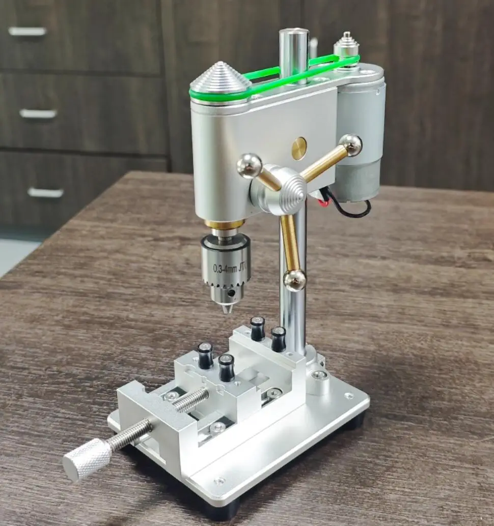 

Настольная электродрель Micro Bench Drill 12-24В