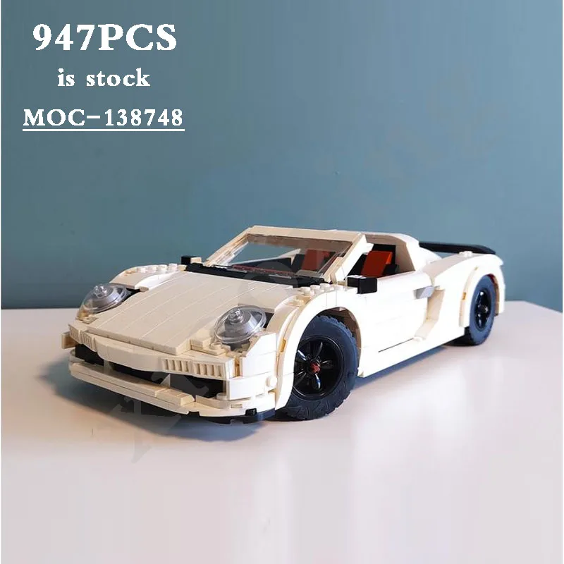 

New MOC-138748 Classic Sports Car Static Edition 947 Pieces Suitable for 10295 Building Blocks Children's Toys DIY Birthday Gift