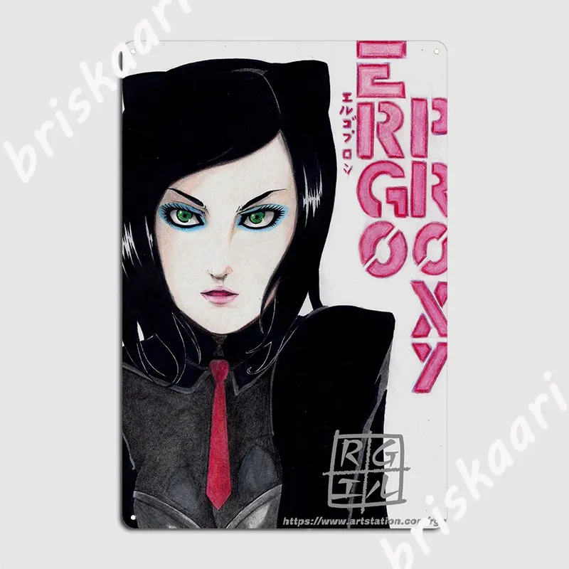 

Re L Mayer Fan Art Metal Sign Cinema Garage Plaques Pub Garage Classic Tin Sign Poster