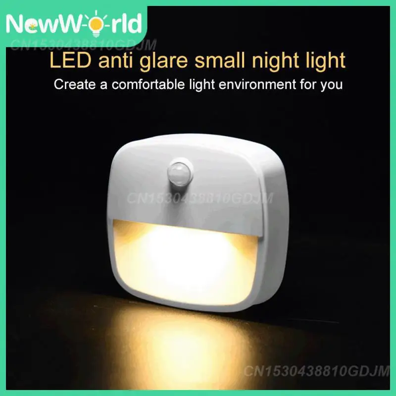 

Креативный ночник с Usb-зарядкой, прикроватная лампа для спальни, домашнего коридора, туалета, коридора, лестницы, популярный настенный свети...