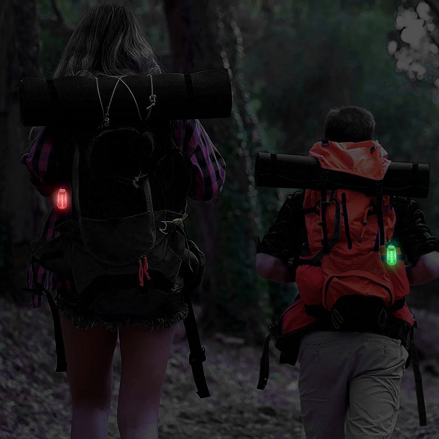 4шт Навигационные огни для лодок Каяк Морские лодочные фонари носа и кормы лодки