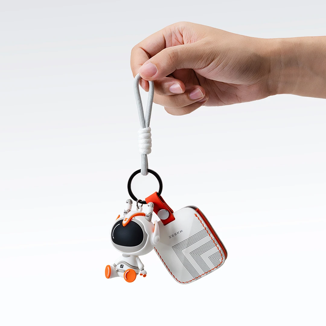 

OEM кулон для Zeekr 001/007/7X/009, аксессуары, наклейка, защита ключей, украшение