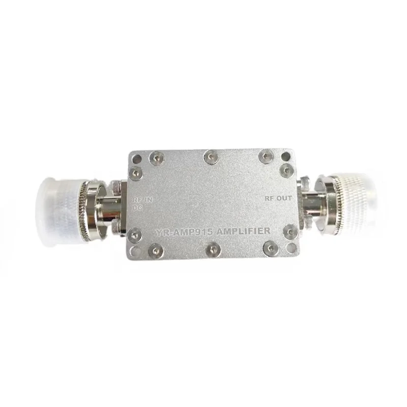 

Best Verified Waterproof High Rejection Low Noise Figure Gain Adjustable 915Mhz RF Amplifier For Helium Hotspot Signal Booster