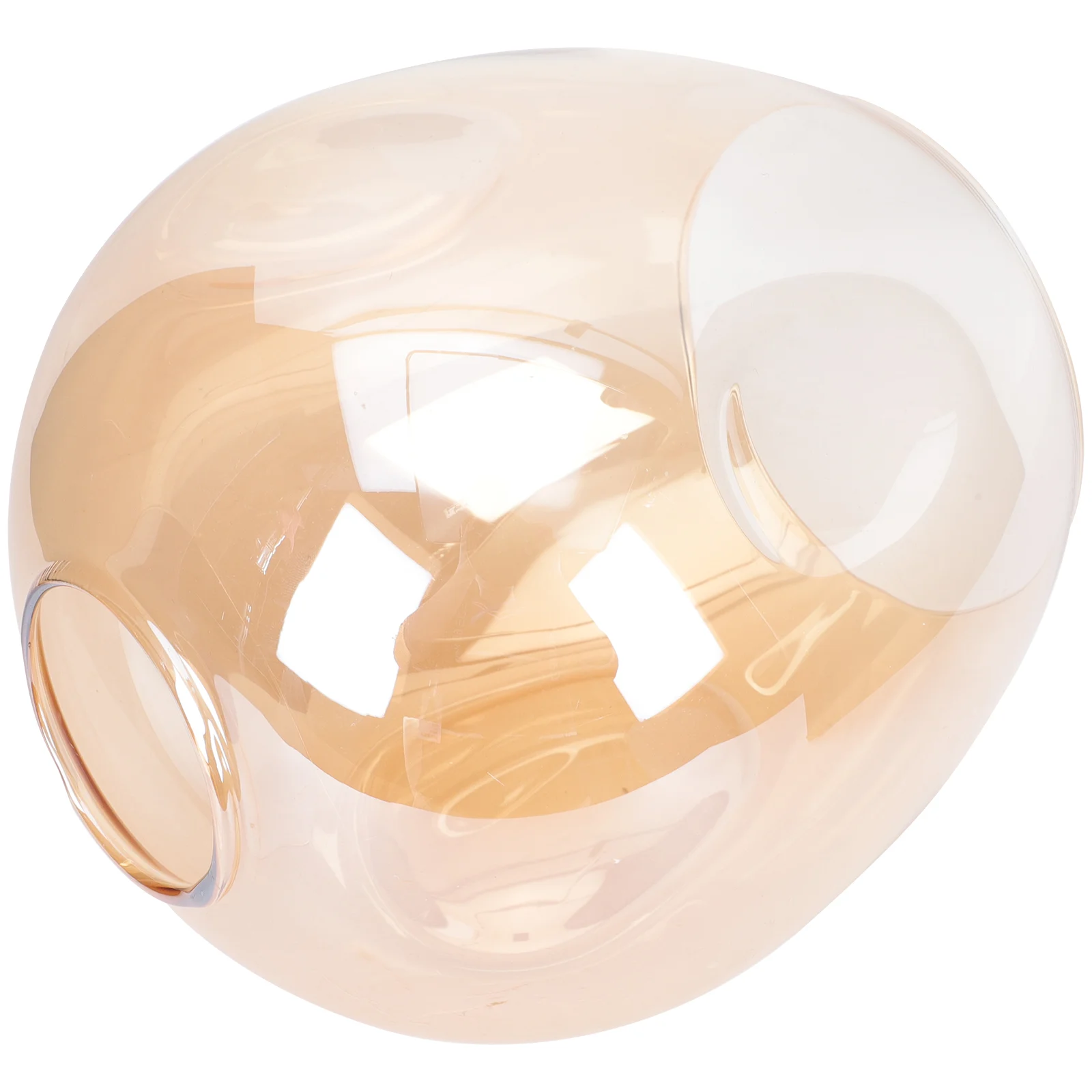 

Lampshade Floor Cover Household Decor Dustproof Light Glass Spherical Accessory Housewarming Gift