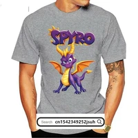 spyro the dragon classic vintage games etsyrhy10 white unisex t shirt free uk delivery men t shirt