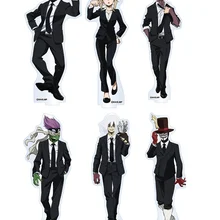 애니메이션 나의 히어로 아카데미아 스피너 히미코 토가 다비, 2 번 코스프레 아크릴 피규어 스탠드 피규어, 어린이 선물 장난감 1599