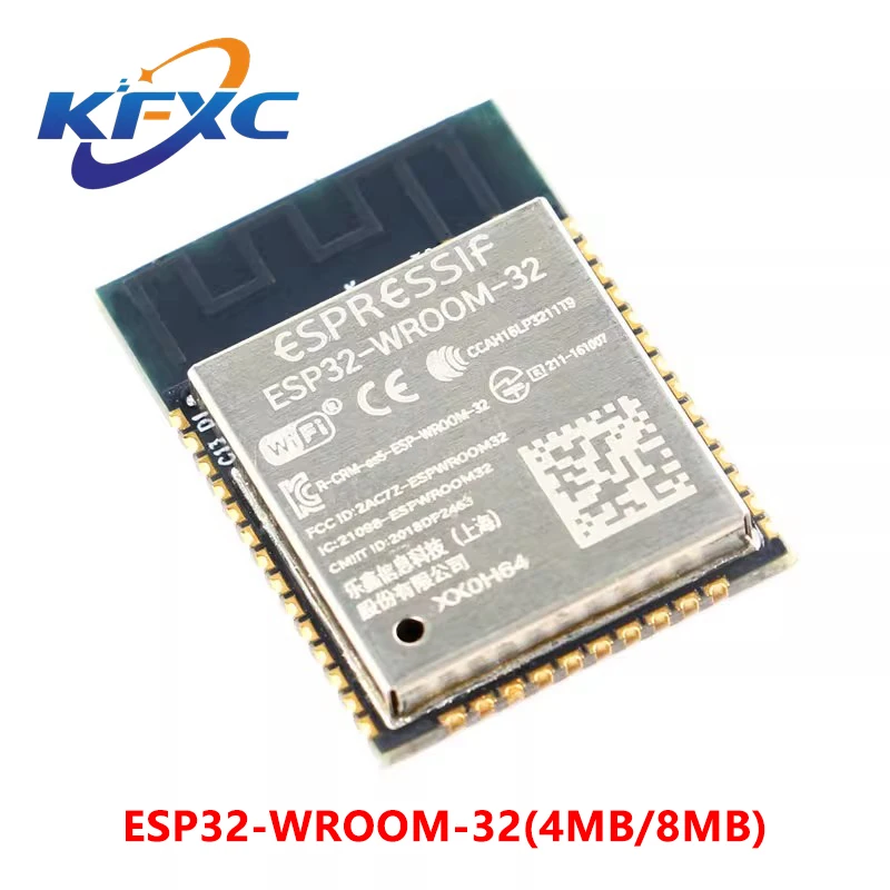 

Original authentic ESP32-WROOM-32 dual-core WiFi& Bluetooth MCU module Internet of Things wireless module