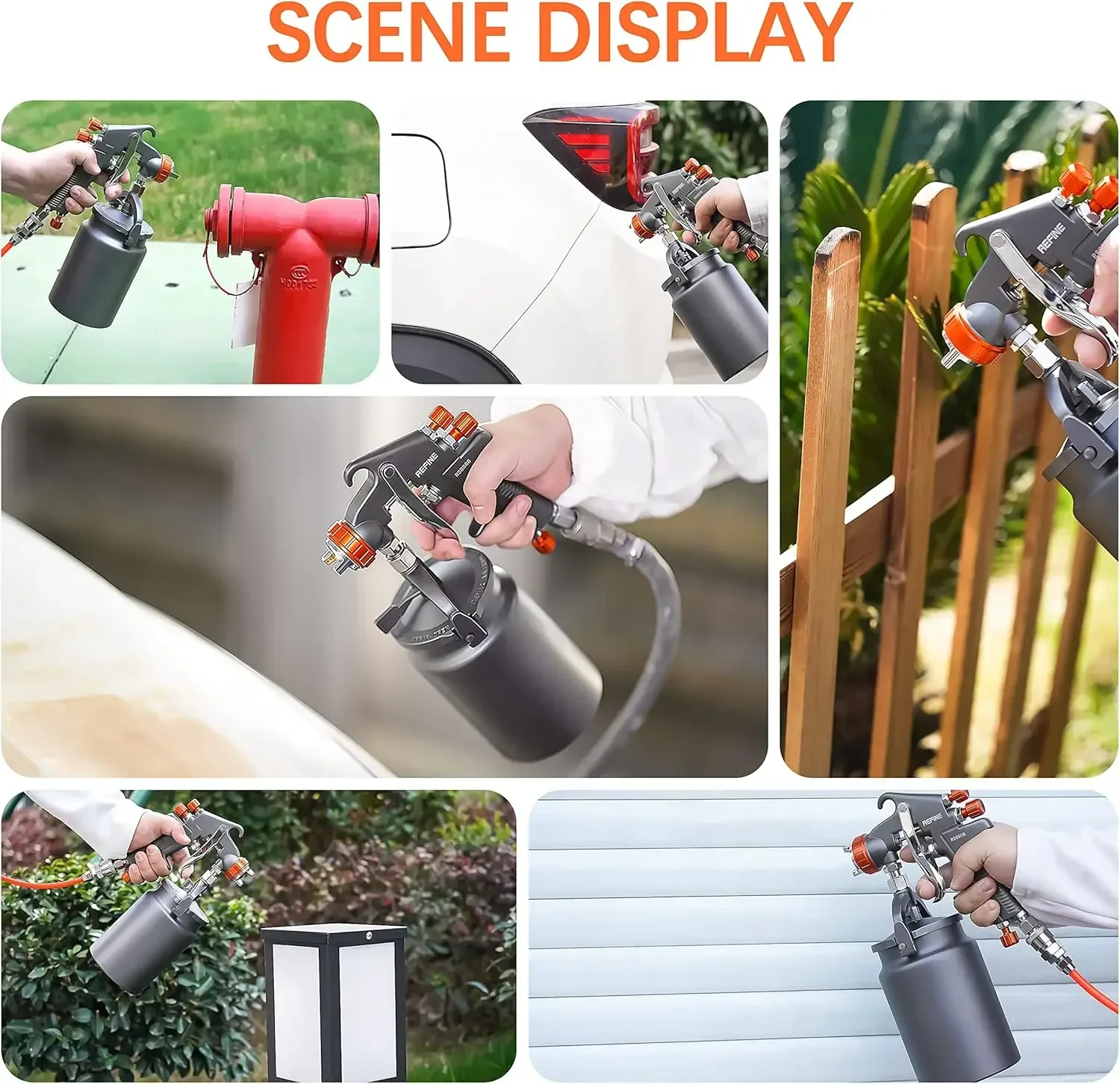 Пистолет-распылитель сифонный воздушный пистолет-распылитель сопло 1 8 мм