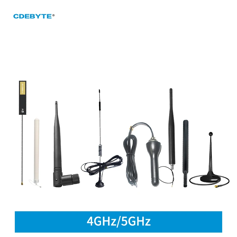 

Антенна из стекловолокна 4G/5G, серия CDEBYTE LET 6-10 dBi, N-J/SMA-J коннектор, водонепроницаемая антенна для модема LoRa LoRaWan Aerial