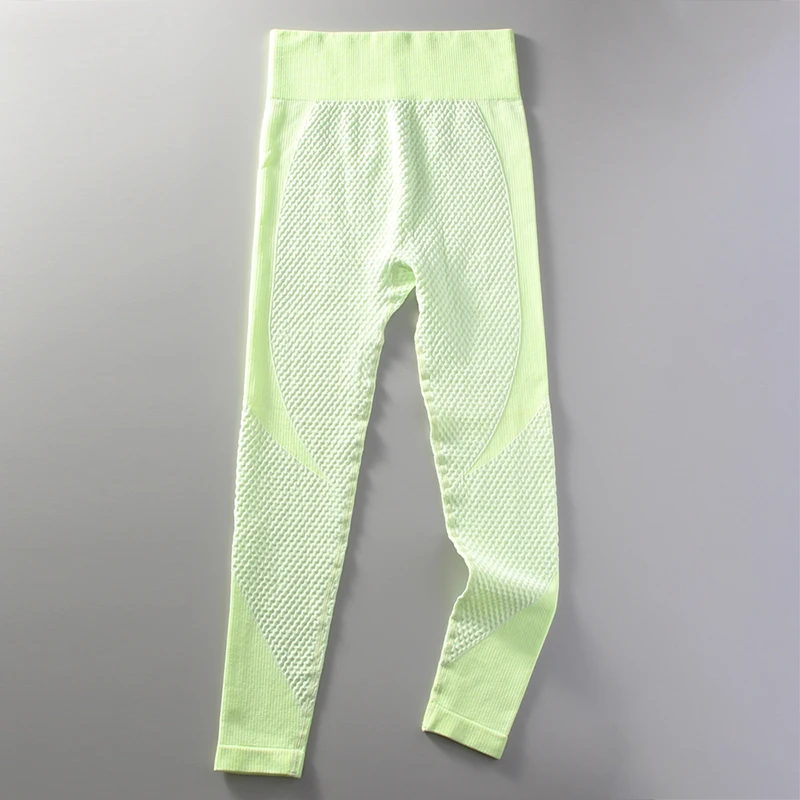 High Waist Seamless Women Yoga Pants Sportswear Running Gym Leggings Clothes Workout Tights Breathable Female Clothing