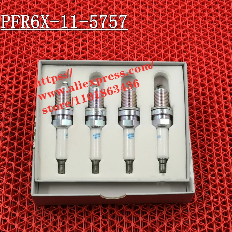 

4pcs/set Engine Spark Plug for Zotye T600/Domy X7/SR9 2.0T