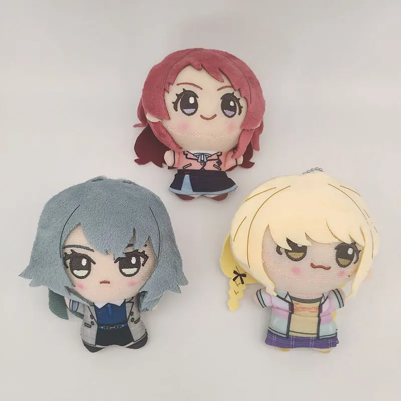 Kotone Fujita Плюшевая Кукла Саки Ханами Мягкая Игрушка Темари Цукимура Детская Статуя