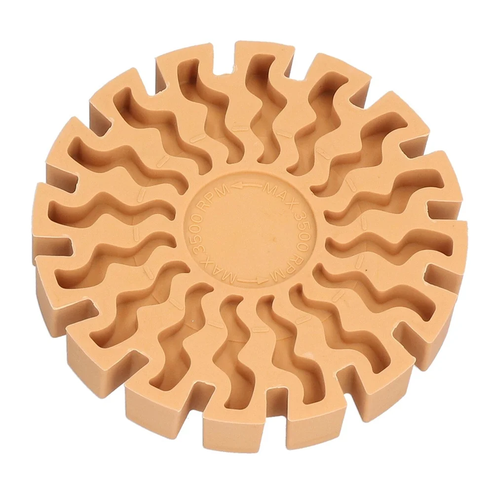 

Car Pneumatic Rubber Eraser Wheel Pad Rubber Disk Decal Eraser Wheel Car Sticker Remover Paint Cleaner Car Polish Auxiliary Tool