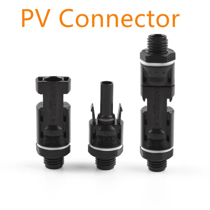 

MC4 Solar Connectors with 2pcs Spanner Waterproof Solar Panel Connector SOLAR PV Connector For Solar cable 2.5/ 4/6mm2