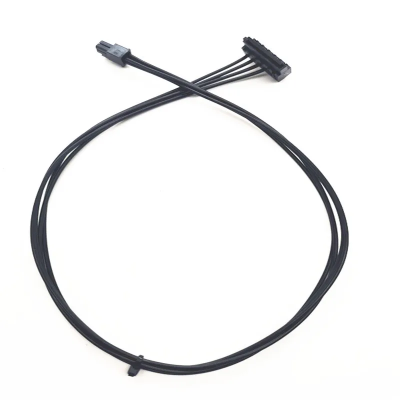 

Single Hard Disk Power Cord 45cm Mini 4Pin To 15Pin SATA Hard Disk Adapter Cable Power Adapter Extension Lead Wire