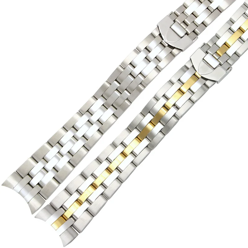 

Ремешок для часов Tudor из нержавеющей стали, Аксессуары для наручных часов, мужской браслет на цепочке 304L, 20 21 мм